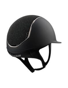 Casco de Equitación Samshield 2.0 Shadowmatt Crystal Fabric 2