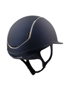 Samshield 2.0 Shadowmatt 300 Swarovski Riding Helmet 2