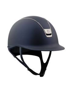 Casco de Equitación Samshield 2.0 Shadowmatt 300 Swarovski