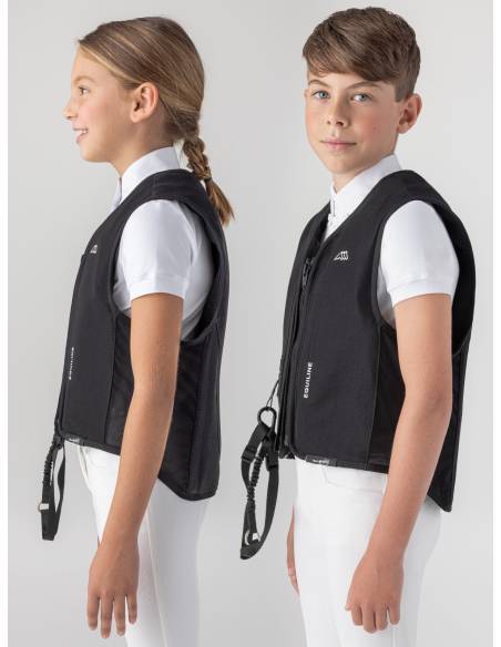 Chaleco Airbag Equiline para Niños