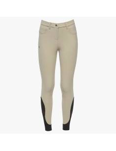 Cavalleria Toscana Color Girl's Riding Breeches KGrip 2