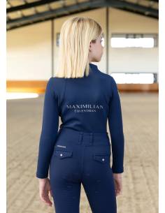 Polo de Equitación Manga Larga Winter Maximilian para Niños
