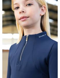 Polo de Equitación Manga Larga Winter Maximilian para Niños 2