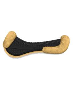 Mattes Jumping Correction Half Pad with Sheepskin
