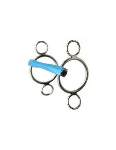 Pessoa de 3 Anillas de Pasta Semi Flexible Metalab Flexi