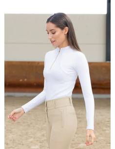 Polo de Concurso Manga Larga Maximilian Winter para Mujer
