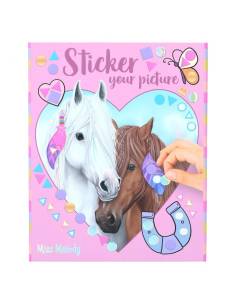 Cuaderno de Pegatinas Miss Melody Decora tus Caballos