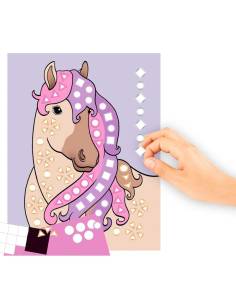 Cuaderno de Pegatinas Miss Melody Decora tus Caballos 2