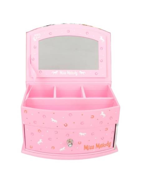 Miss Melody Sundown Horse Jewelery Box