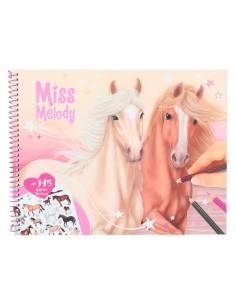 Libro de Razas de Caballos para Colorear y Decorar Miss...