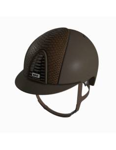 Casco de Equitación KEP 2.0 Brown Pyton