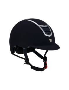 Casco de Equitación Equestro Eclipse Velvet