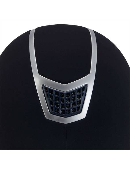 Casco de Equitación Equestro Eclipse Velvet