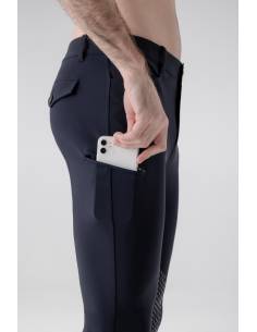 Pantalón de Equitación Equiline Edek KGrip