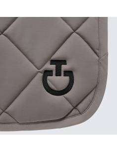 Cavalleria Toscana Diamond Quilted Jersey Dressage Saddle... 2