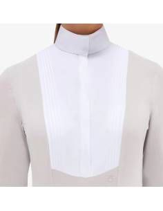 Polo de Concurso de Manga Larga Cavalleria Toscana Poplin...
