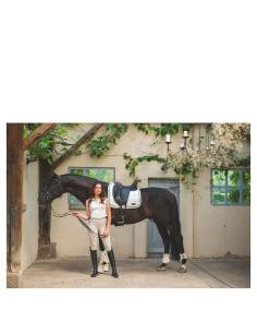 Polo sin Mangas de Equitación Anky 2024 para Mujer 2