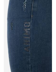 Pantalón Tejano para Montar Animo Nigeria FGrip para Mujer 2