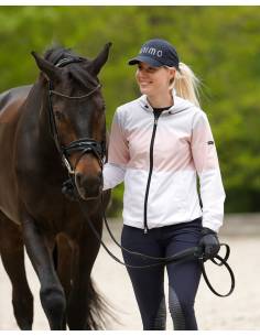 Chaqueta Paraviento para Montar Animo Lefleur Mujer 2