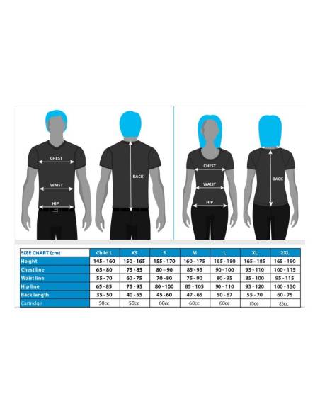 Helite Zip'In 2 Airbag Vest