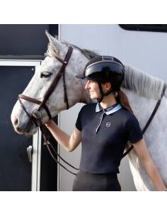 Polo de Equitación Kingsland Harriet para Mujer 2