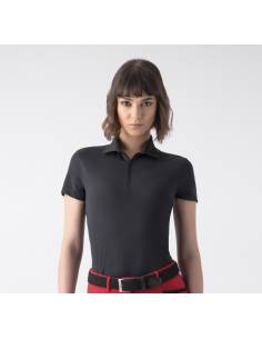 Polo de Equitación Equiline Crege Mujer