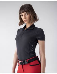Equiline Crege Women's Equestrian Polo Shirt 2