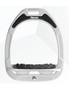 Estribos Flex On Composite Grip White