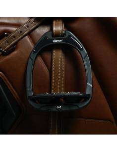 Flex-on Composite Ultra Grip Incl. Full Black Stirrups 2