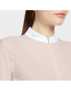 Polo de Concurso Samshield Louane Mujer