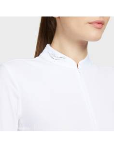 Polo de Concurso Samshield Louane Mujer 2