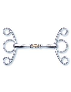 Stubben Steeltec Butterfly Double Jointed Bit