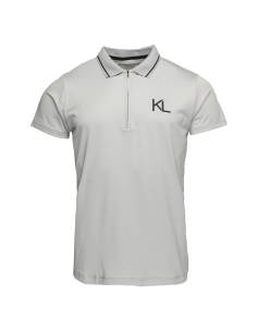 Polo de Equitación Manga Corta Kingsland Jopo para Hombre
