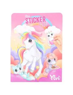 Mini Cuaderno de Stickers Ylvi Mis Unicornios