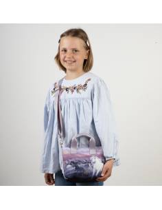 Miss Melody Night Horses Handbag 2