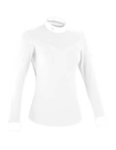Polo de Concurso de Manga Larga F&C Isla para Mujer