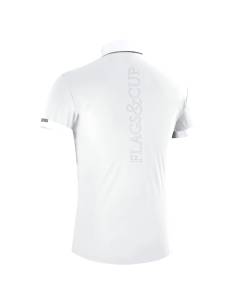 Polo de Concurso de Mangas Cortas F&C Wako para Hombre 2
