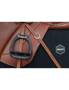 Flex-On Safe-On Ultra Grip Inclinée Safety Stirrups Full... 2