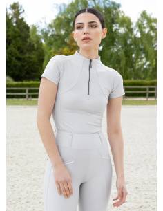Polo de Equitación Manga Corta Maximilian para Mujer