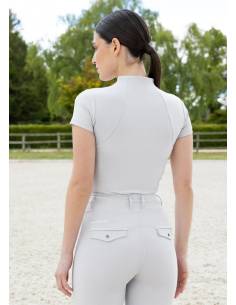 Polo de Equitación Manga Corta Maximilian para Mujer 2