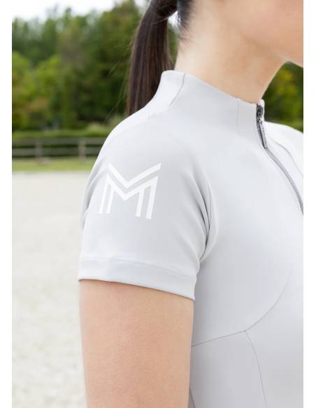 Maximilian Women's Short Sleeve Equestrian Polo