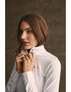 Kingsland Gloria Women's Competition Long Sleeve Polo Shirt 2