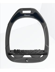 Estribos Flex-On Composite Ultra Grip Dark Grey