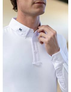 Maximilian Active Long Sleeve Competition Polo for Men 2