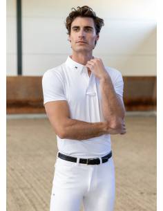 Maximilian Active Men's Short Sleeve Competition Shirt