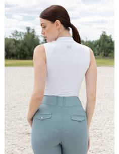 Polo de Competición sin Mangas Maximilian Miral para Mujer 2