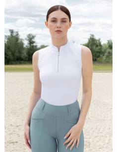 Polo de Competición sin Mangas Maximilian Miral para Mujer