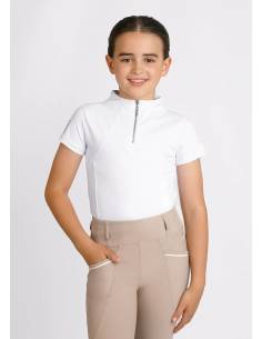 Polo de Concurso Manga Corta Maximilian YR para Niños 2