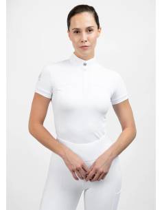 Maximilian Era Short Sleeve Competition Polo for Women