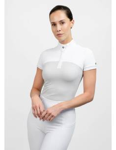 Polo de Concurso Manga Corta Maximilian Era para Mujer